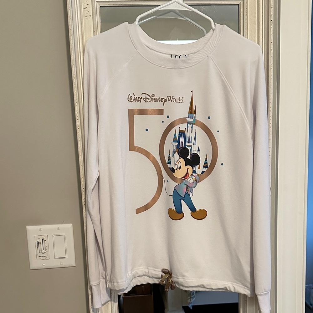 Disney World Women’s Shirt - White